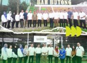 Direktur Strategi & Sustainability Apresiasi Areal Percobaan Pakan Ternak Kebun Teh PTPN IV Regional II