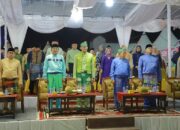 Ketua DPRD Tanjab Barat Dampingi Menparekraf Buka Festival Arakan Sahur