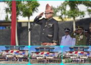 Penjabat Bupati Mesuji Sulpakar Jadi Inspektur Upacara Hari Jadi Ke-60 Provinsi Lampung, HUT Satpol PP KE-74 dan HUT Ke-62 Satlinmas Tahun 2024