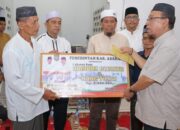 Sekda Asahan Pimpin Tim Safari Ramadhan Kunjungi Desa Tanjung Asri