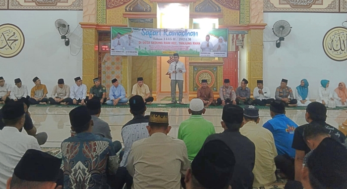 Agenda Safari Ramadhan Pemkab Mesuji Terakhir di Tanjung Raya