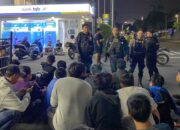 Balap Lari Liar Ganggu Lalu Lintas dan Meresahkan Masyarakat, Dibubarkan Patroli Sat Samapta Polres Tasikmalaya Kota