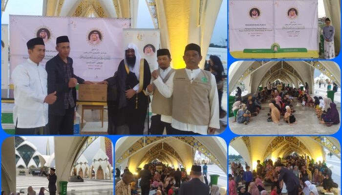 MUI dan Arab Saudi Buka Puasa Bareng Masyarakat dan Pengunjung Masjid Raya Al Jabbar Bandung