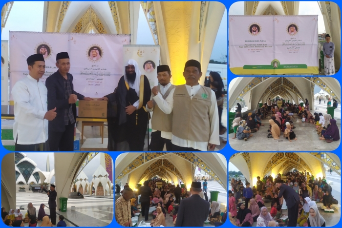 MUI dan Arab Saudi Buka Puasa Bareng Masyarakat dan Pengunjung Masjid Raya Al Jabbar Bandung