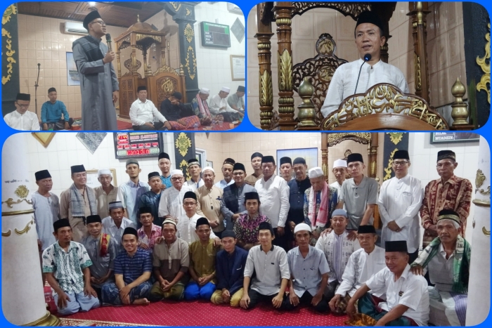 Masjid Al-Muttaqin Kampung Jati  Serdang Adakan Nuzulul Qur'an 1445 H