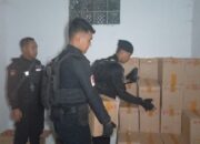 Operasi Pekat Lodaya 2024,Rumah Mewah Simpan  Ribuan Botol Miras Digerebek Polres Tasikmalaya Kota