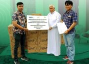 PTPN IV Regional II Beri Bantuan 4.080 Kotak Teh Celup Tobasari kepada DMI Pematangsiantar