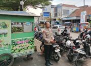 Polsek Cikijing Amankan Ngabuburit di Pasar Cikijing