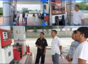 Sat Reskrim Polres Tasikmalaya Kota Lakukan Sidak SPBU Antisipasi Kecurangan dan Kelangkaan BBM Jelang Lebaran