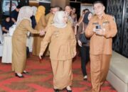 Bupati Bengkalis Hj.Kasmarni Ikuti Wawancara Kandidat Paritrana Award