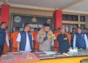 Polres Majalengka Bongkar 14 Kasus Narkoba dalam Triwulan Pertama 2024