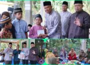 Safari Ramadhan Pemerintah Kecamatan Mandau di Desa Harapan Baru