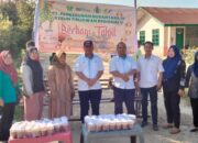 Berkah !! PTPN IV Regional II Kebun Tinjowan Bagikan Takjil
