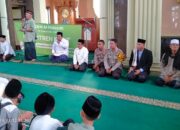 Personil Polsek Cikijing Hadiri Pembukaan Pesantren Ramadhan di Masjid Jamie Al-Hidayah Desa Kasturi