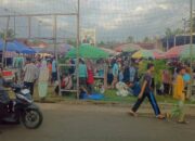Dalam Rangka Meriahkan Bulan Suci Ramadhan Pemdes Kertaharja Bekerjasama Warlok 01-02 Adakan Bazar Ramadhan