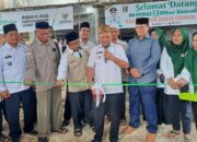 Bupati M. Dawam Rahardjo Bazar/Gerai Z Iftikhar : “Semoga Dapat Mempererat Jalinan Silaturahmi”