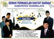 DPRD Kabupaten Tasikmalaya Mengucapkan “Selamat Hari Raya Idul Fitri 1445-H/2024 M”
