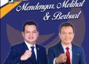 Josman Sinaga  Dapat Meraih Suara Tertinggi Caleg DPRD Dapil 3 Partai Nasdem