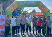 Kapolres Tasikmalaya Kota Bersama Forkopimda, Monitoring Gerakan Pangan Murah di Kantor Kecamatan Cihideung