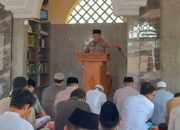 Jadi Khatib Shalat Jumat, Kapolsek Indihiang Polres Tasikmalaya Kota  Sampaikan Imbauan Kamtibmas