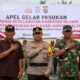 Apel Gelar Pasukan Dalam Rangka Ops Keselamatan Krakatau-2024 Sekaligus Pencanangan Aksi Keselamatan Jalan