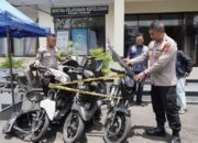 Pelajar SMP di Tasikmalaya Maling Motor dan Kotak Amal, di Ungkap Polsek Tawang