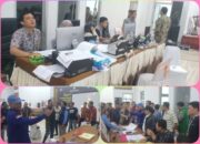 Rapat Pleno PPK Buay Rawan Diwarnai Banyaknya Protes Oleh Saksi Karena Data DPT Tidak Singkron