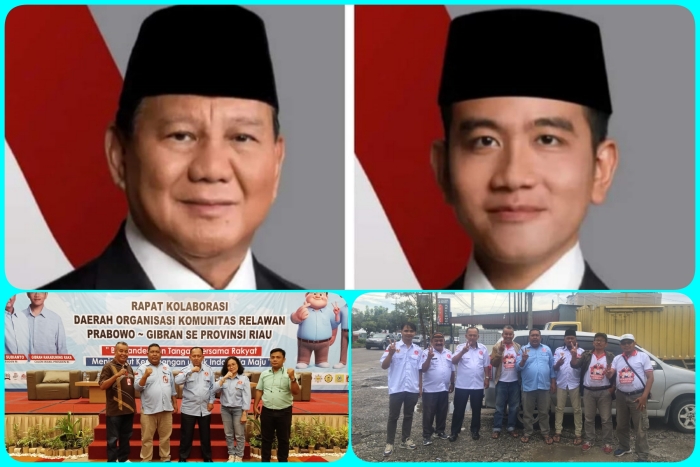 Segenap Keluarga Besar Team Relawan Tanpa Pamrih Pemenangan Capres & Cawapres 02 Riau Ucapkan Selamat Atas Putusan MK Kepada Prabowo & Gibran