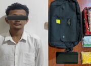 Edarkan Obat Terlarang,Pemuda Asal Pagerageung diamankan Satnarkoba Polres Tasik Kota