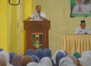 Sambutan Bupati Lampung Timur Saat Acara Manasik Haji