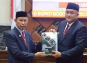 Ketua DPRD Kabupaten Bogor Apresiasi LKPJ Bupati Bogor Tahun 2023, Karena Disampaikan Tepat Waktu