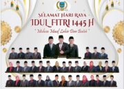 Keluarga Besar DPRD Kabupaten Pangandaran Beserta Sekretariat DPRD Kabupaten Pangandaran Mengucapkan Selamat “Hari Raya Idhul Fitri 1445 H/2024 M”