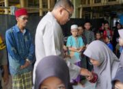 Bakti Sosial Kapolres Tasikmalaya Kota  Berikan Santunan ke Yayasan Nurul Millah Tawang