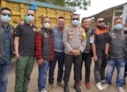 Ramadhan Berbagi, Polres Tasikmalaya Kota dan HDCI Tasikmalaya Bagikan Sembako Di TPA Ciangir