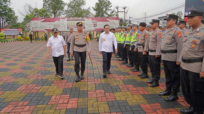 Operasi Ketupat Lodaya 2024, Polres Tasikmalaya Kota Siap Amankan Lebaran 1445 H