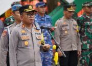 Pengamanan Malam Takbir Idul Fitri 1445 H, Polres Tasikmalaya Kota Kerahkan Ratusan Personel Gabungan