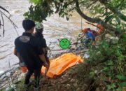 Mayat Pria Ditemukan Mengambang di Sungai Citanduy,Polres Tasikmalaya Kota Lakukan Penyelidikan