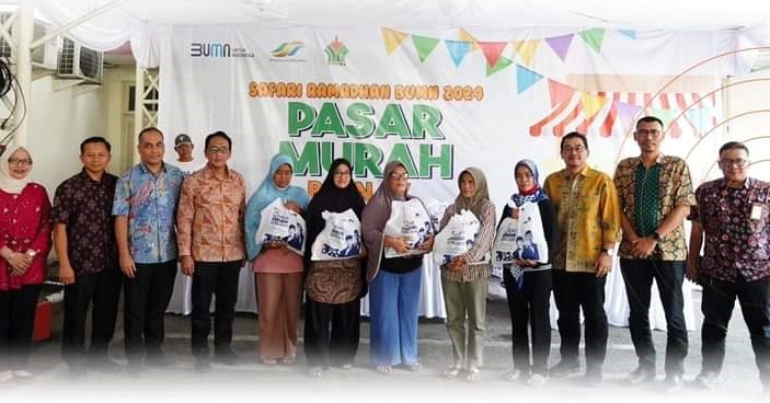 PTPN IV Regional II Gelar Pasar Murah, Cek Lokasinya!