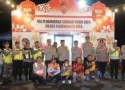 Pastikan Kesiapan Jalur Mudik, Kapolda Jawa Barat Cek Pos Terpadu Letter U Gentong
