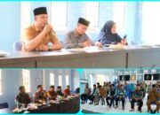 Penjabat Kepala Desa Darul Aman  Laksanakan  Pembentukan Panitia  MTQ Ke VI 29-04-2024