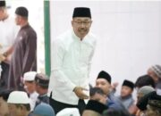 Bupati Labusel Salat Idul Fitri 1445 H/ 2024 M di Masjid Musthofa