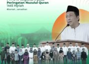 Pesan Khusus Region Head PTPN IV Regional II pada Peringatan Nuzulul Quran 1445 Hijriah
