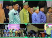 Menteri Sandiaga Uno Apresiasi Bupati Tanjab Barat atas Suksesnya Festival Arakan Sahur