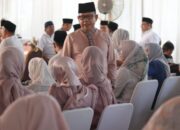 Setelah Shalat Idul Fitri 1445 Hijriah, Penjabat Bupati Mesuji Sulpakar Open House di Rumah Dinas  