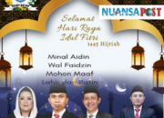 Keluarga Besar DPRD Kab.OKU Selatan Mengucapkan Selamat “Hari Raya Idhul Fitri 1445-H/2024-M”