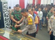 Kapolda Jabar Resmikan  Sarana Lapangan Tembak di Mako Polres Ciamis