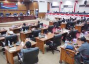 DPRD Tanjabbar Gelar Paripurna Ranperda RPJPD Tahun 2025-2045 dan Pandangan Umum Fraksi Fraksi