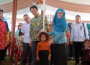 Pj Bupati OKI Komandoi OPD Bantu Kebutuhan Gizi Anak Stunting