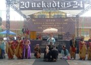 Wisuda dan Prosesi Undur Diri Angkatan Ke XI SMKN Kadipaten Tahun Pelajaran 2023/2024