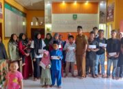 Pemerintah Desa Sukarjo Mesem Melaksanakan Kegiatan Penyerahan Infak Anak Yatim.